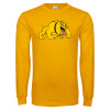Thumbnail image for  Gold Long Sleeve T Shirt