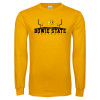 Thumbnail image for  Gold Long Sleeve T Shirt