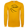 Thumbnail image for  Gold Long Sleeve T Shirt