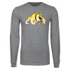 Thumbnail image for  Grey Long Sleeve T Shirt