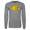 Thumbnail image for  Grey Long Sleeve T Shirt