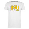Thumbnail image for  Womens White Short Sleeve Tee