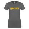 Thumbnail image for  Next Level Womens Charcoal Boyfriend Tee