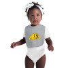 Thumbnail image for  Grey Baby Bib