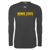 Thumbnail image for  Under Armour Carbon Heather Long Sleeve Tech Tee