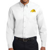 Thumbnail image for  White Twill Button Down Long Sleeve