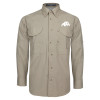 Thumbnail image for  Khaki Fishing Shirt Performance Long Sleeve