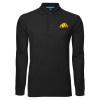 Thumbnail image for  Black Long Sleeve Polo