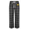 Thumbnail image for  Black/Grey Flannel Pajama Pant