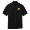 Thumbnail image for  Black Silk Touch Polo
