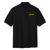 Thumbnail image for  Black Silk Touch Polo