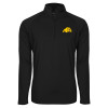 Thumbnail image for  Sport Tek Black Sport Wick Stretch 1/2 Zip Pullover