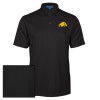 Thumbnail image for  Black Performance Fine Jacquard Polo
