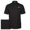 Thumbnail image for  Black Performance Fine Jacquard Polo