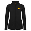 Thumbnail image for  Womens Black Fleece Full Zip Jacket