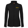 Thumbnail image for  Womens Black Fleece Full Zip Jacket