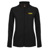 Thumbnail image for  Womens Black Fleece Full Zip Jacket