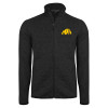 Thumbnail image for  Black Heather  Sweater Fleece Jacket