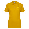 Thumbnail image for  Womens Silk Touch Gold Pique Polo