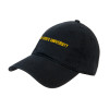 Thumbnail image for  Black Unstructured Adjustable Low Profile Hat