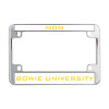Thumbnail image for  Metal Motorcycle License Plate Frame in Chrome