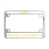 Thumbnail image for  Metal Motorcycle License Plate Frame in Chrome