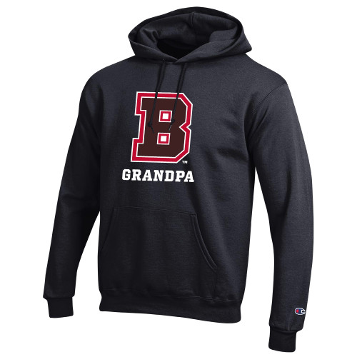  Champion Black Fleece Hoodie - Grandpa