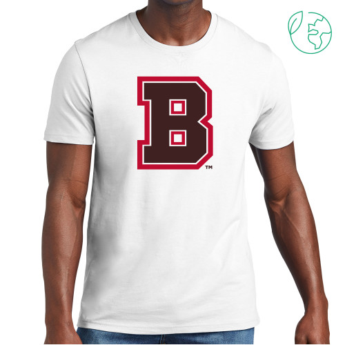  Allmade White Organic Cotton Tee - B