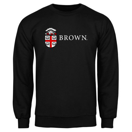 Black Fleece Crew - Flat University Crest