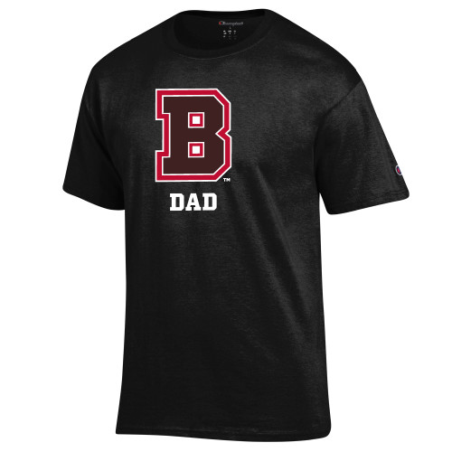  Champion Black T Shirt - Dad w/ B