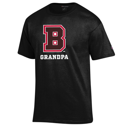  Champion Black T Shirt - Grandpa