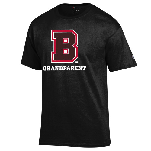  Champion Black T Shirt - Grandparent