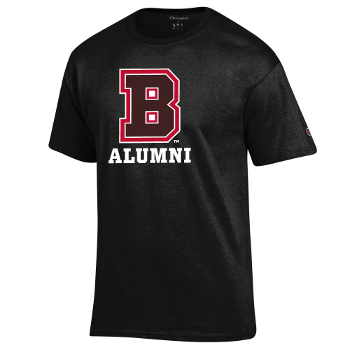  Champion Black T Shirt - Alumni