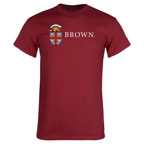  Cardinal T Shirt - Flat University Crest