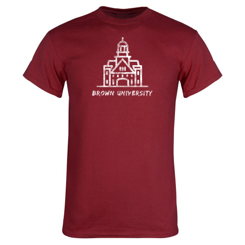  Cardinal T Shirt - Campus Brown Dist.