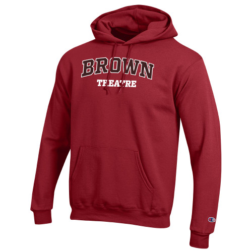  Champion Cardinal Fleece Hoodie - Brown University Theatre
