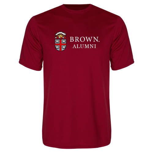  Cardinal Performance Tee - Alumni Institutional