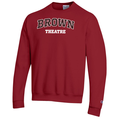  Champion Cardinal Fleece Crew - Brown University Theatre