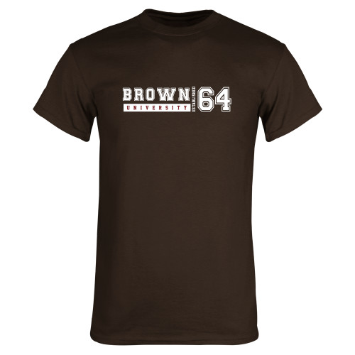  Brown T Shirt - Brown 64