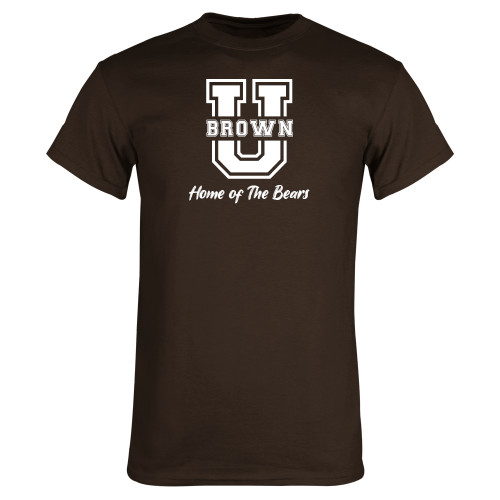  Brown T Shirt - Home of the Bears