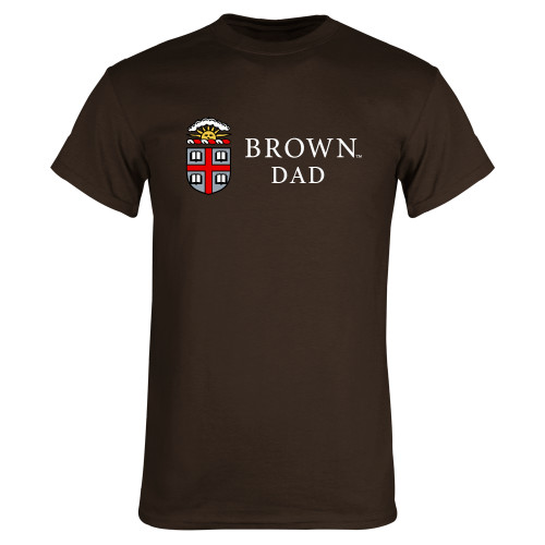  Brown T Shirt - Brown Dad