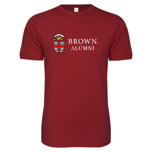  Next Level Cardinal SoftStyle T Shirt - Alumni Institutional