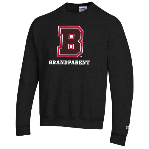  Champion Black Fleece Crew - Grandparent