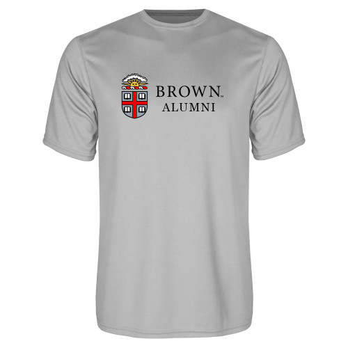  Platinum Performance Tee - Brown Alumni