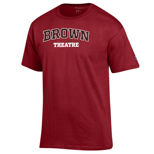 Champion Cardinal T Shirt - Brown University Theatre