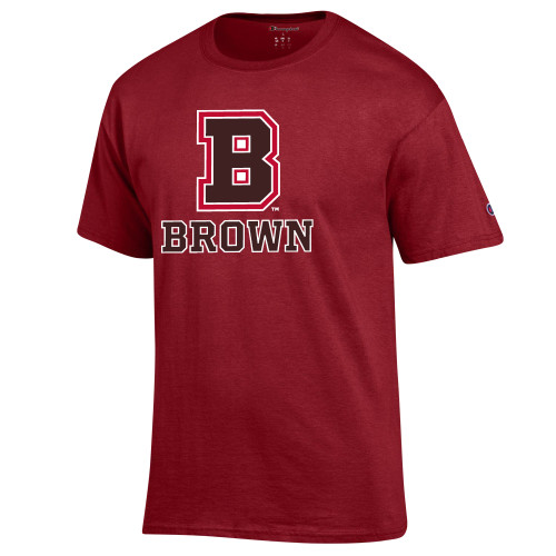  Champion Cardinal T Shirt - B Brown