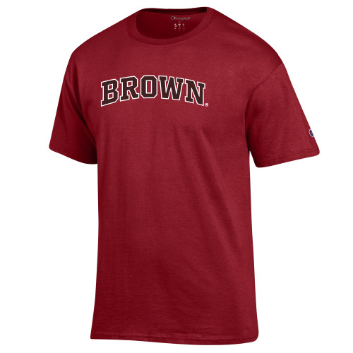  Champion Cardinal T Shirt - Brown Arched