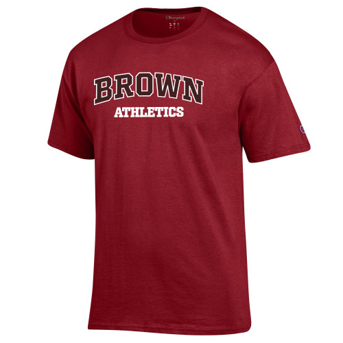  Champion Cardinal T Shirt - Arched Brown Athletics