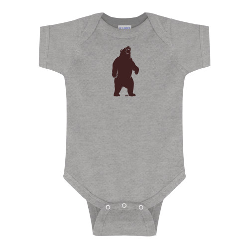  Grey Infant Onesie - Bear
