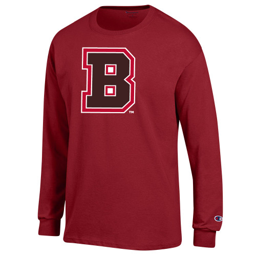  Champion Cardinal Long Sleeve T Shirt - B